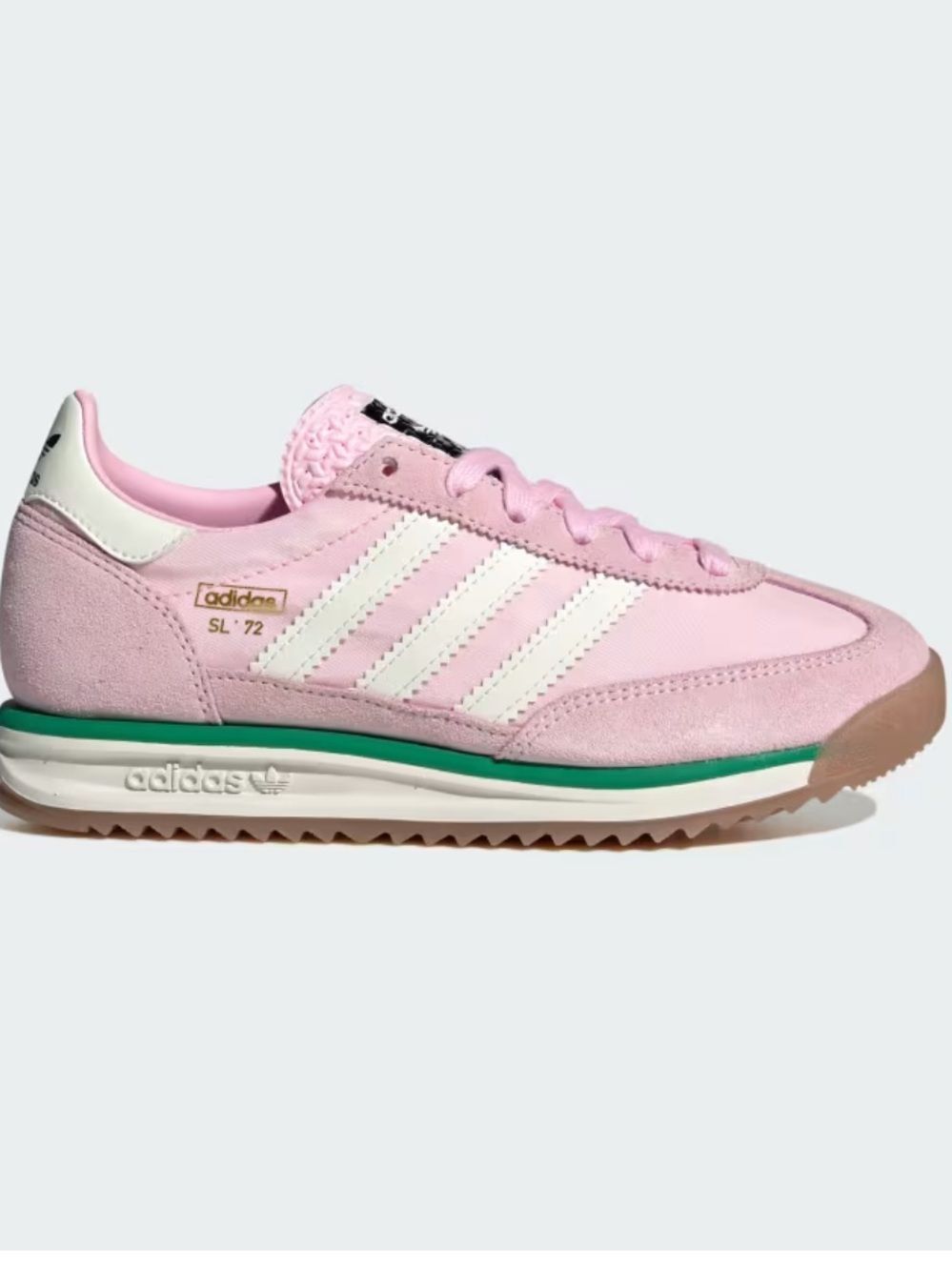 Adidas SL 72 Kids Pink Retro Sneakers